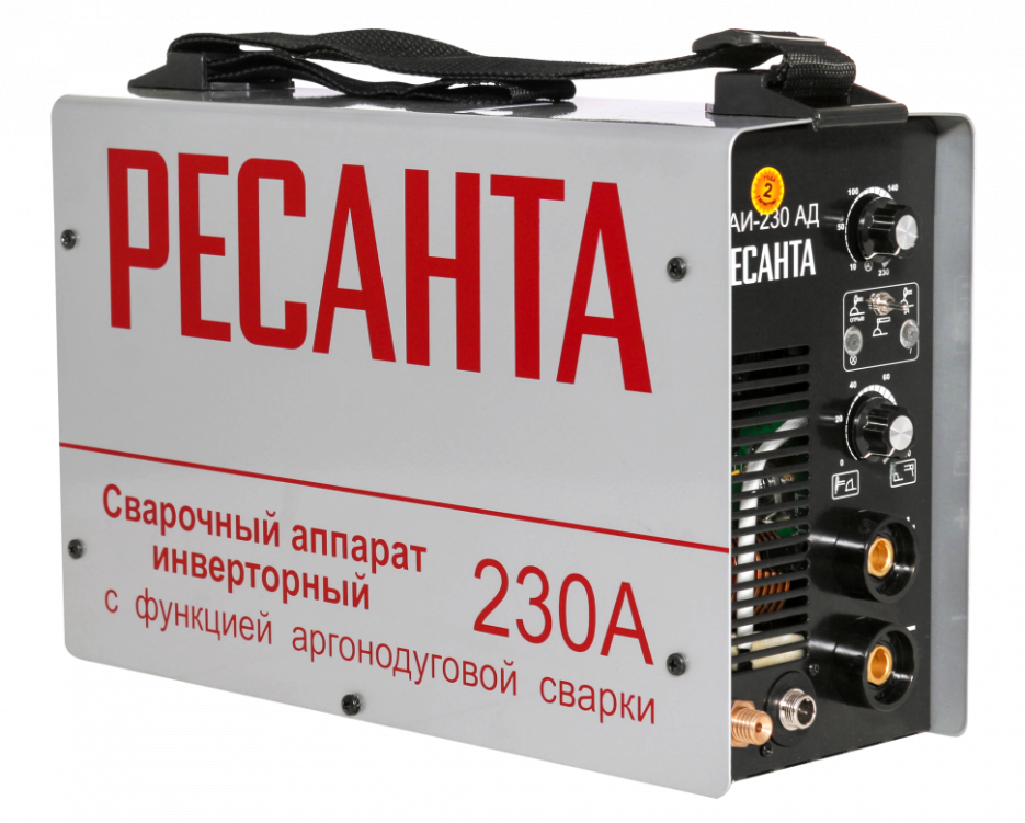 Аппарат сварочный САИ-230 АД, 230 А, инверторный РЕСАНТА 65/17